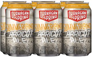 Okanagan Springs - Summerland Apricot Ale - 6x355ml - Save $3.50 