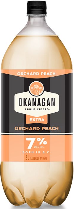 Okanagan Cider - Peach - 2L