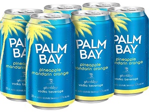 Palm Bay Spritz - Pineapple/Mandarin - 6x355ml
