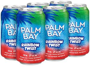 Palm Bay - Rainbow Twist - 6x355ml - Save $1.60