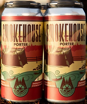 Wheelhouse Brewing - Smokehouse Porter - 4x473ml