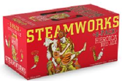 Steamworks Brewing - Heroica Red Ale - 8x473ml - Save $2.00