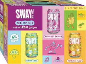 Sway Vodka Soda Mixer - 12x355ml - Save $3.30