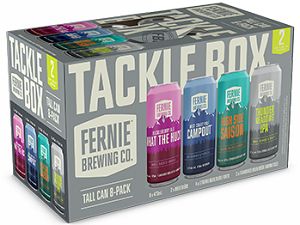 Fernie Brewing - Tackle Box - 8x473ml