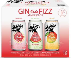 Black Fly Gin Fizz Mixer - 12x355ml - Save $2.00