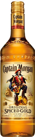 Captain Morgan (Glass & Plastic) - 1.14L - Save $3.00
