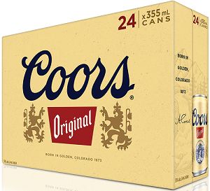 ✨WOW Coors Original - 24x355 - $6.00 WOW✨