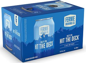 Fernie Brewing - Hit the Deck Hazy IPA - 6x355ml - Save $1.65