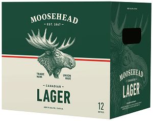 Moosehead Lager - 12PB - Save $4.80