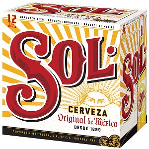 SOL Cerveza - 12PB - Save $8.00