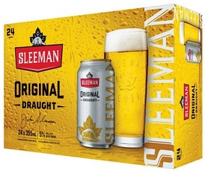 Sleeman Original - 24x355ml - Save $7.50