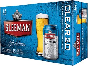 Sleeman Clear 2.0 - 15x355ml - Save $6.30