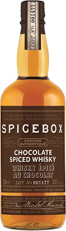 SpiceBox Chocolate Whisky - 375ml