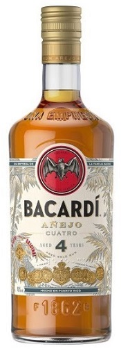 Bacardi - 4Yr aged - 750ml - Save $2.00
