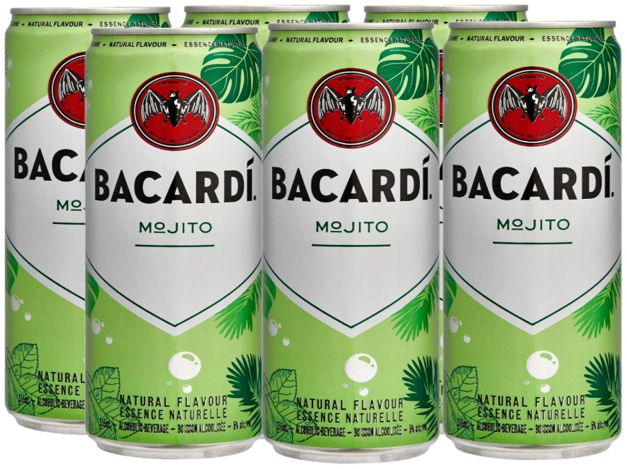 Bacardi - Mojito - 6pk