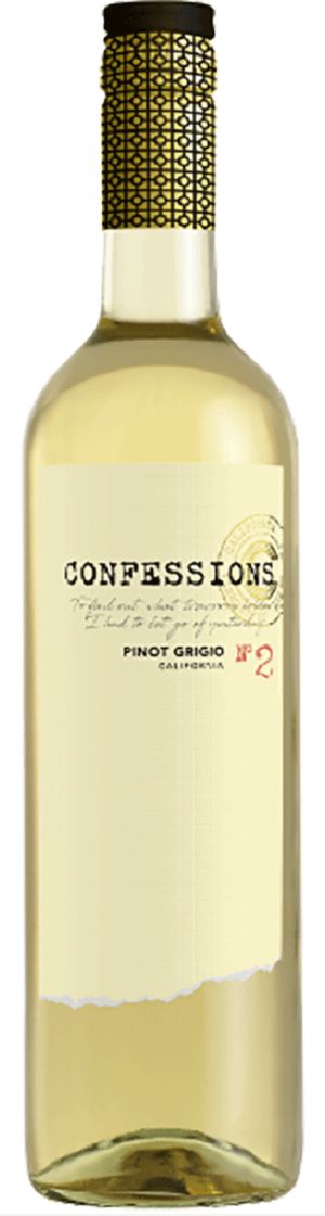 Confessions - PInot Grigio - 750ml - Save $3.15