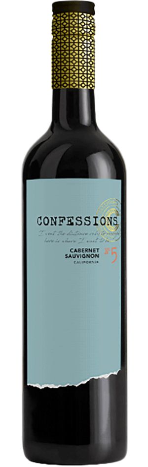 Confessions - Cabernet Sauvignon - 750ml - Save $3.15