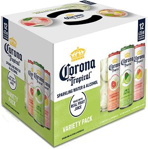 Corona Tropical Mixer 12AR Corona Tropic Seltzer - 12x355ml - Save $4.95