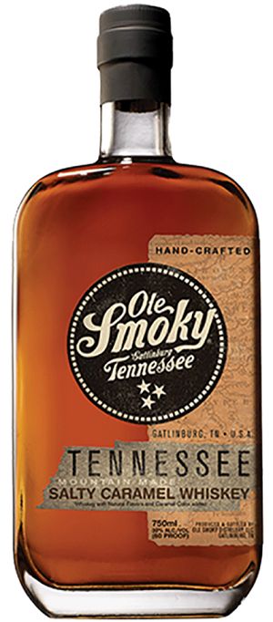 Ol' Smokey Salted Caramel Whiskey - 750ml - Save $10.00