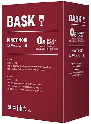 Bask - Pinot Noir - 3L - Save $5.00