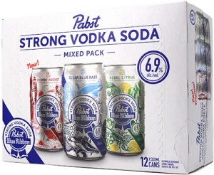 pabst_vodka_soda_mix 12ar Pabst Vodka Soda Mixer - 12x355ml - Save $4.95