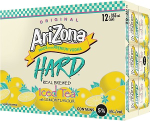 Arizona Tea - Lemon - 12x355ml - Save $3.30