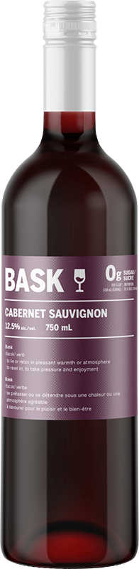 Bask 0% - Cabernet Sauvignon - 750ml - Save $1.60