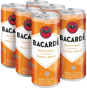 Bacardi - Rum Punch - 6x355ml - Save $1.65