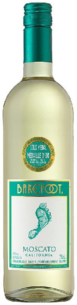 Barefoot - Moscato - 750ml - Save $2.40