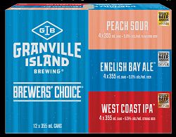 Granville Island Brewing - Brewers Choice - 12x355ml