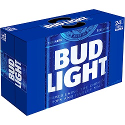 Bud Light - 24x355ml - Save $2.00