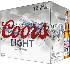 Coors Light - 12PB - Save $4.35