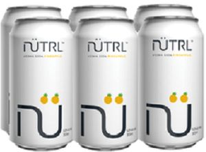 NUTRL Pineapple6AR Nutrl - Pineapple - 6x355ml - Save $1.75