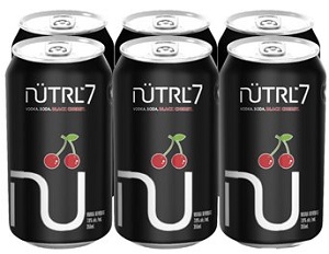 Nutrl 7% - Black Cherry - 6x355ml - Save $1.75