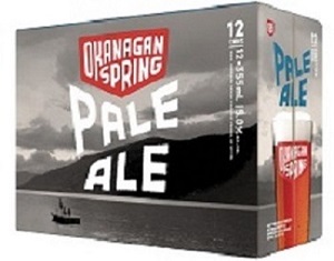 Okanagan Springs - Pale Ale - 12x355ml - Save $3.50