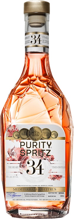 Purity Spritz - Mediterranean Citrus - 750ml - save $7.00