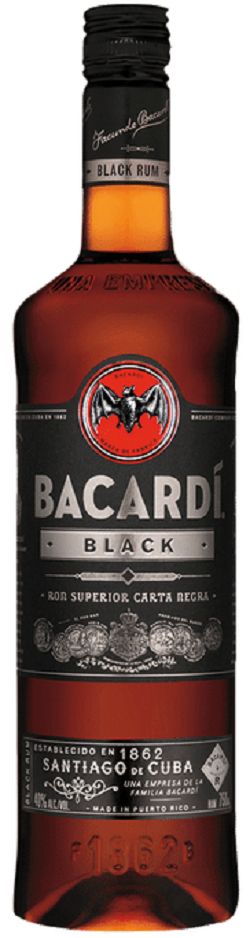 Bacardi - Black - 750ml