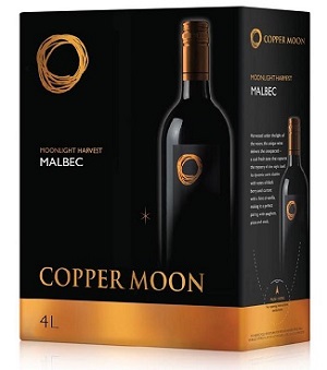 CMMalbec4LNEW Copper Moon Malbec - 4L - Save $7.65