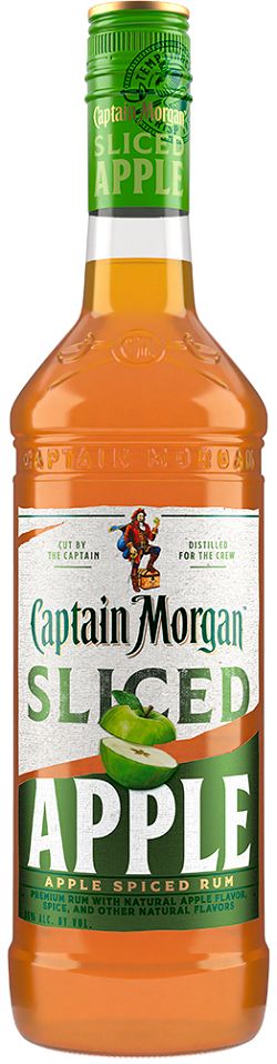 Captain Morgan - Sliced Apple - 750ml - Save $3.20