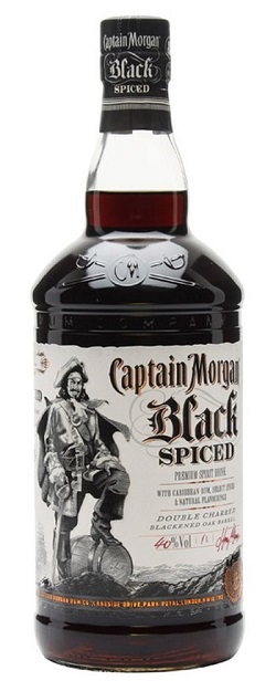 CaptMoBlackSpcd Captain Morgan - Black Spiced - 750ml - Save $2.05