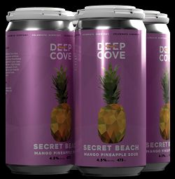 Deep Cove Brewing - Mango/Pineapple  - 4x473ml - Save $1.00