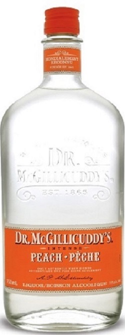 DrMcGillicuttysPEACH Dr. McGilicutty Schnapps - Peach - 750ml -Save $3.50