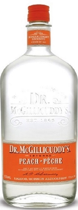 Dr.McGillicutty's - Peach Schnapps - 750ml - Save $3.50