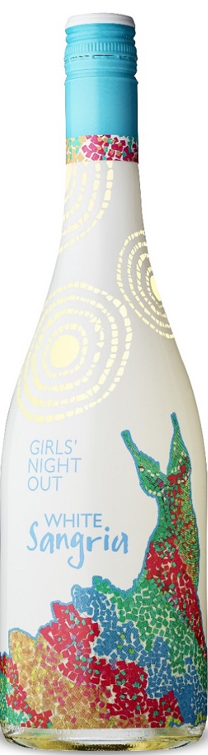 Girl's Night Out - White Sangria - 750ml - Save $1.60