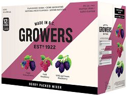 Growers - Mixed Berries Mixer - 12x355ml - Save $3.30