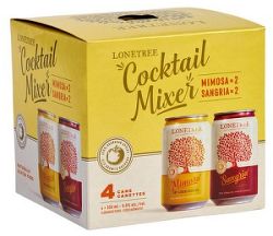Lonetree Cider - Cocktail Mixer - 4x355ml