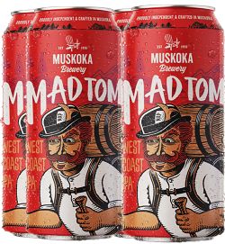 Muskoka Brewing - Mad Tom IPA - 4x473ml 