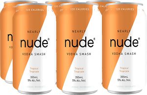 Nearly NUDE - Tropical Punch - 6x355ml 