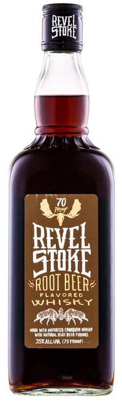 Revelkstoke Whisky - Rootbeer - 750ml 