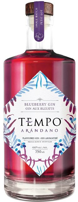 Tempo Gin - Blueberry - 750ml - Save $3.20
